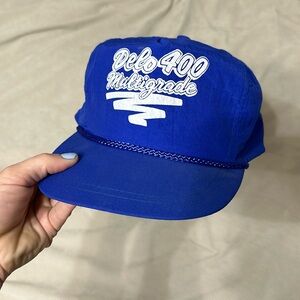 Bright blue SnapBack